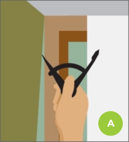 Step 4: Cut Panels to Fit