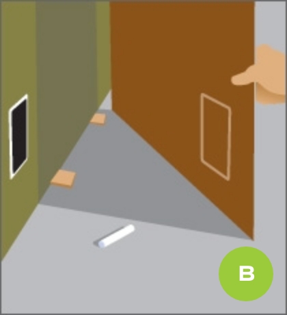 Step 4: Cut Panels to Fit