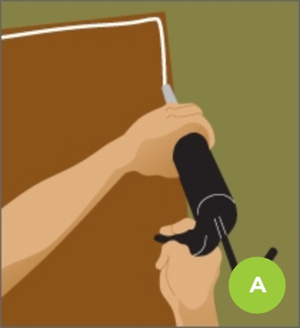 Step 5: Adhesive Application & Panel Installation