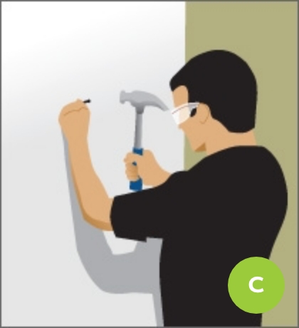 Step 5: Adhesive Application & Panel Installation