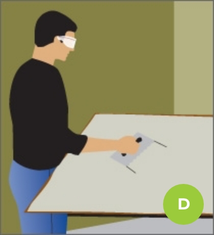 Step 5: Adhesive Application & Panel Installation