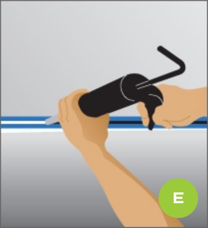 Step 5: Adhesive Application & Panel Installation