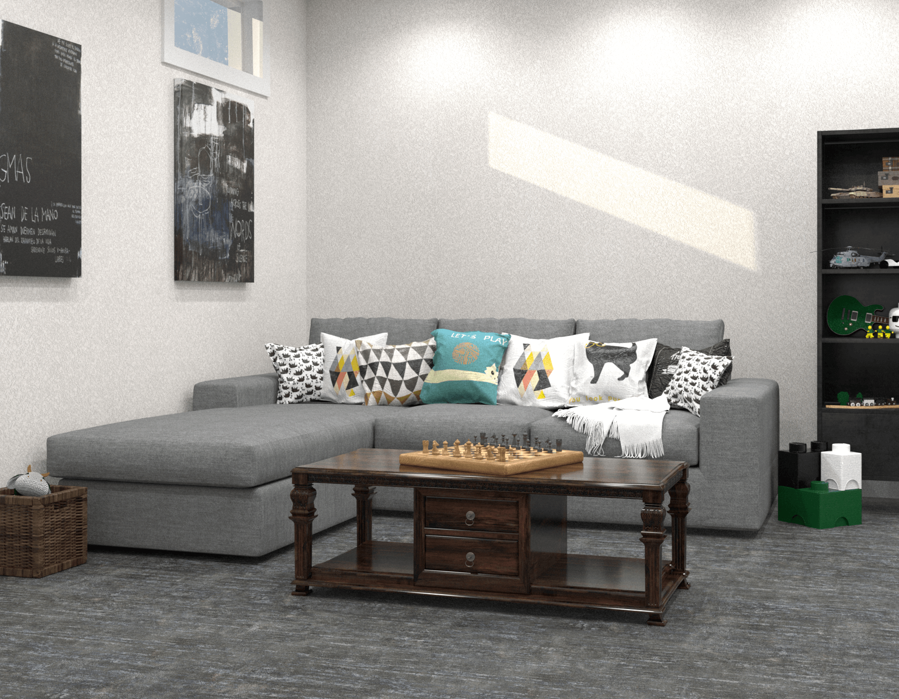 Basement Designer Hacienda