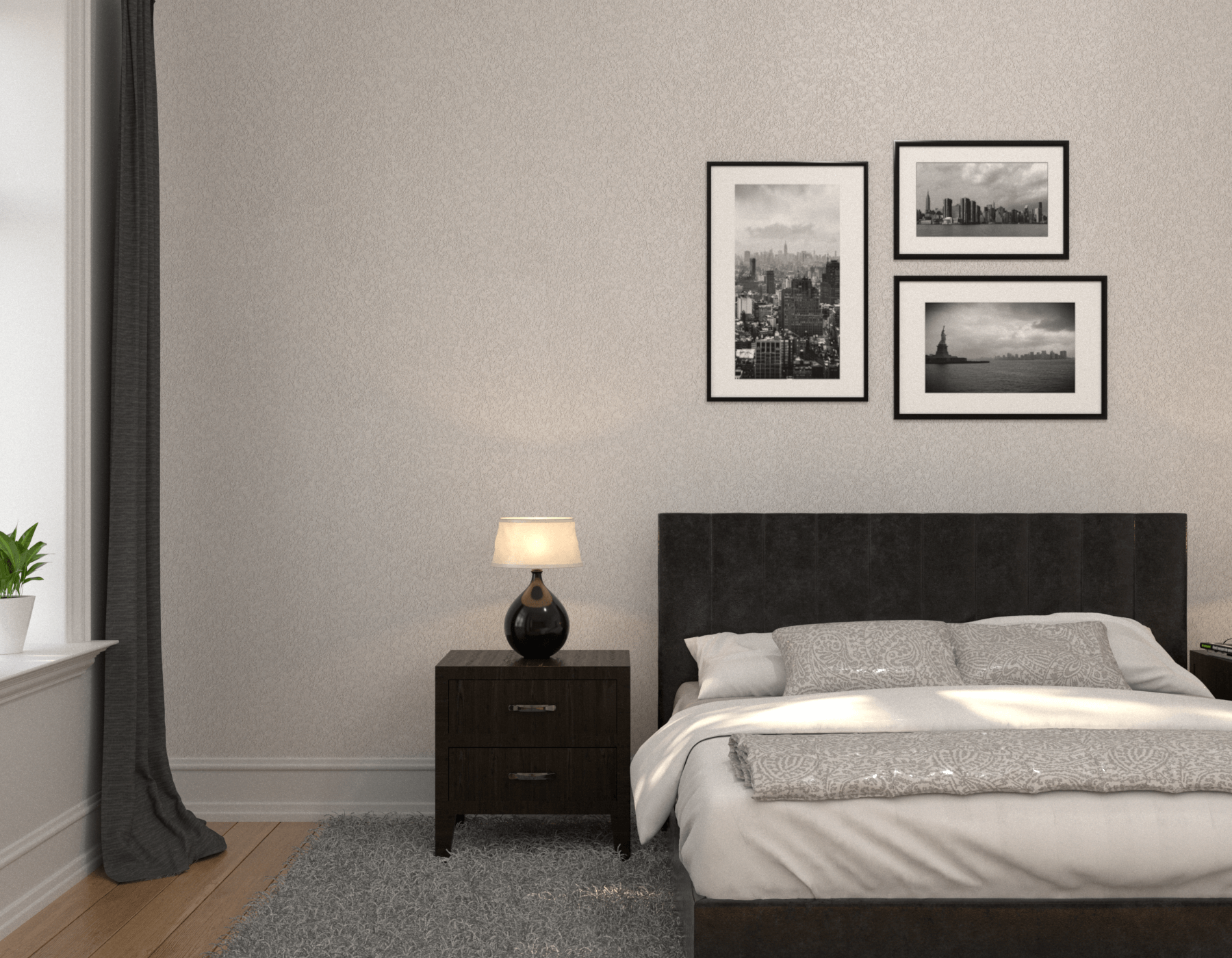 Bedroom Designer Hacienda