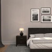 Bedroom Designer Sculptured Stripe
