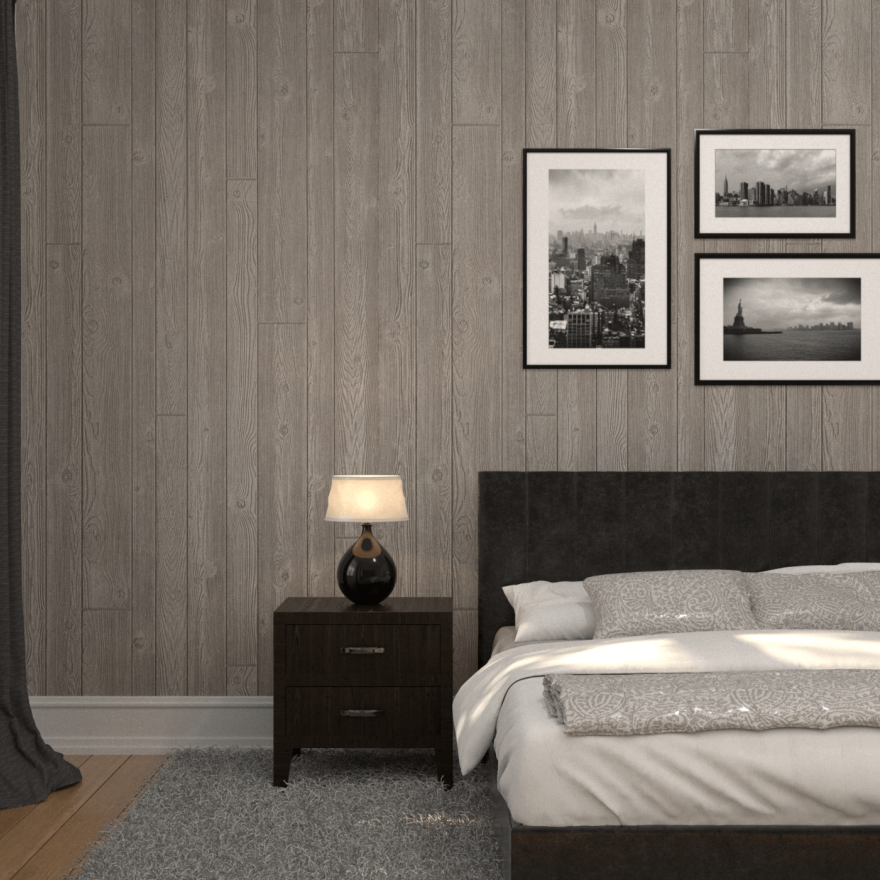 Bedroom Wall Panels