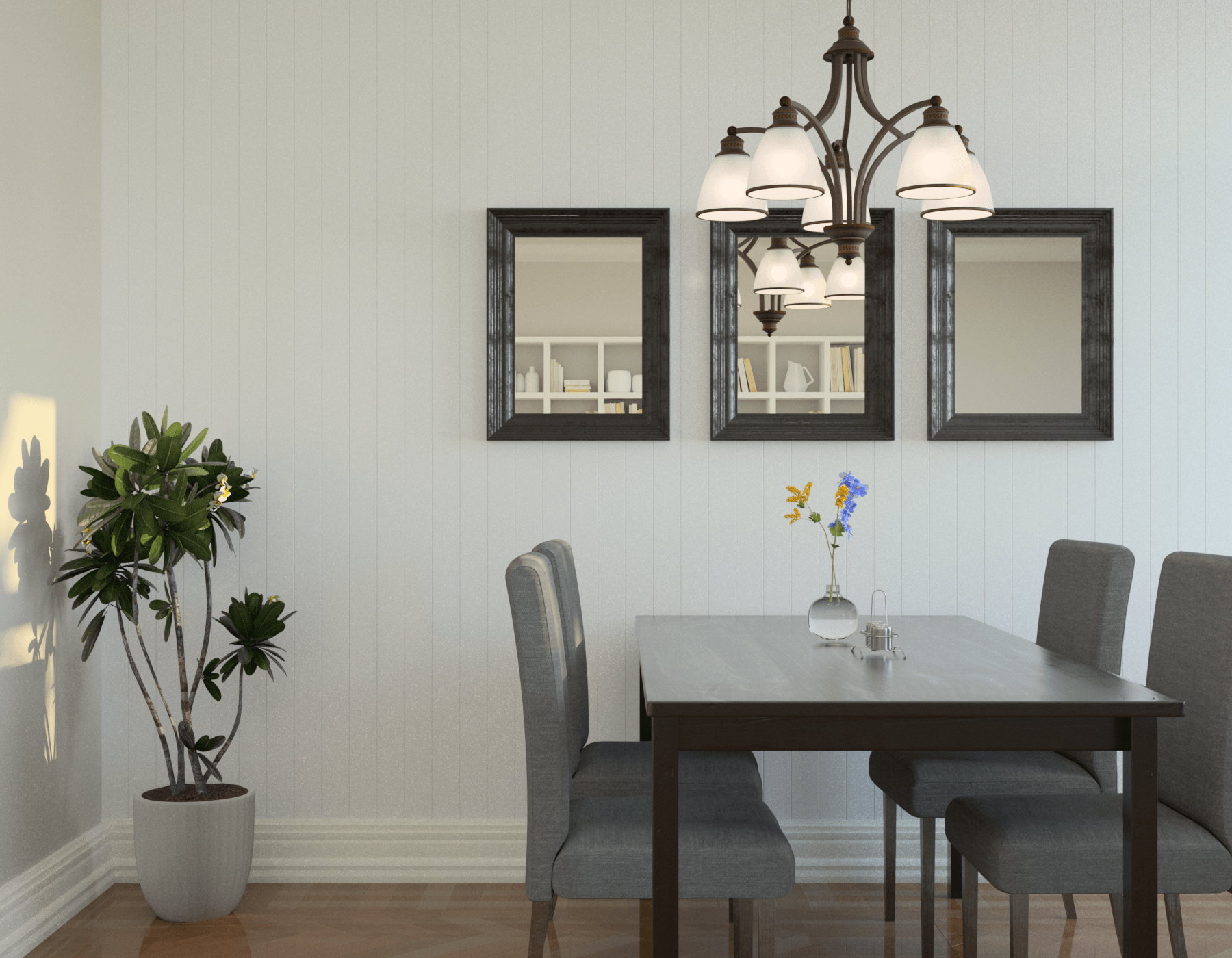 Dining Bedroom Dover Plank