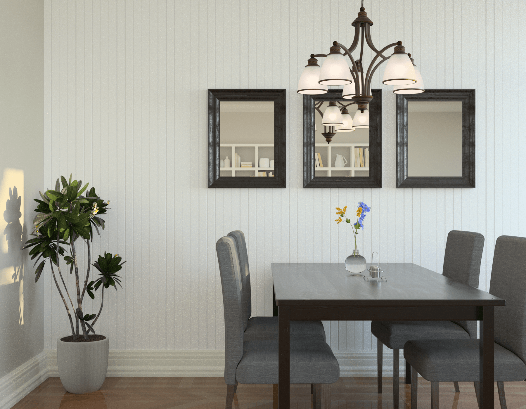 Dining Beadboard Paintable Deepbead