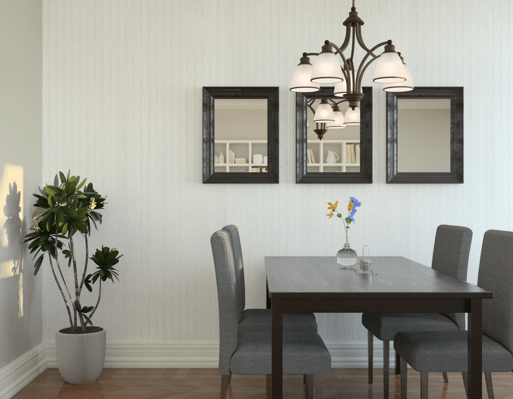 Dining Beadboard Pinetex