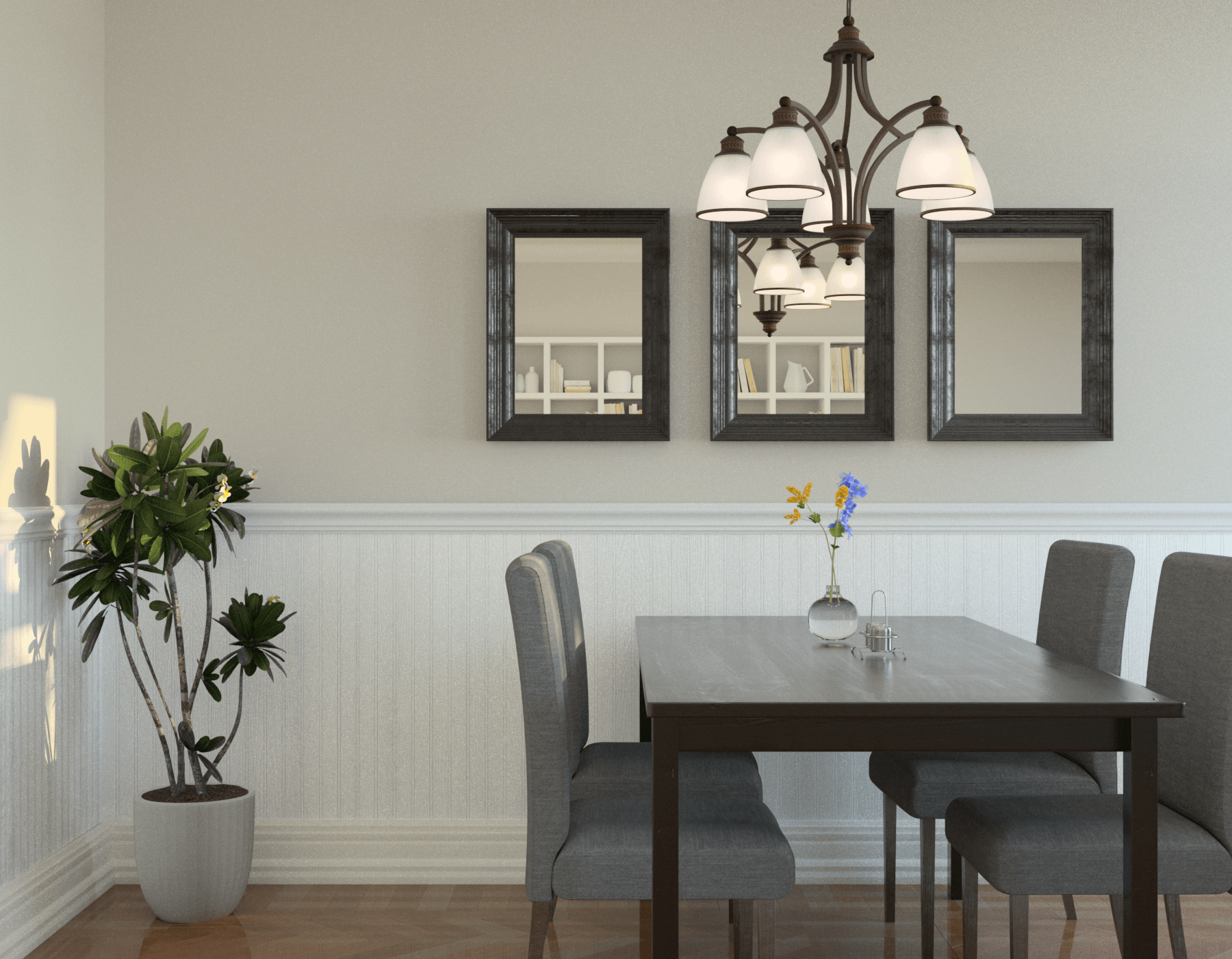 Dining Beadboard Pinetex