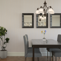 Dining Room Designer Sculptured Stripe