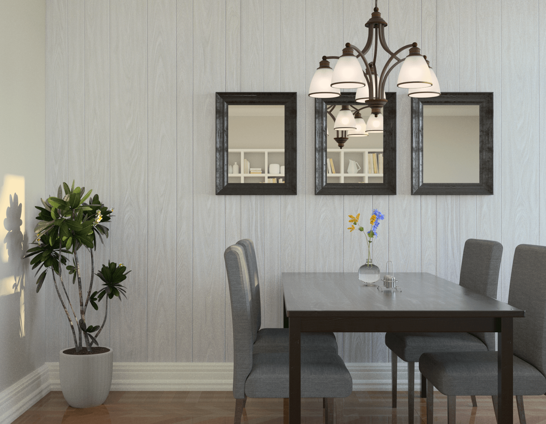 Dining Room Wood Summer Oak