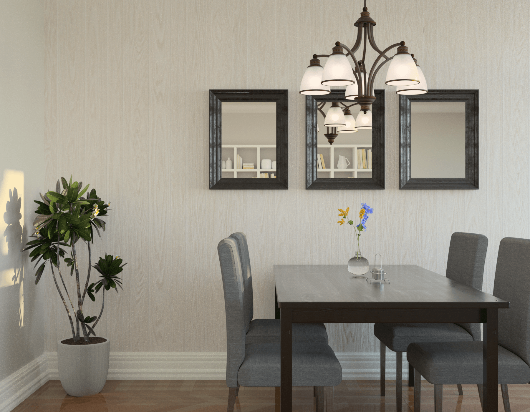 Dining Room Wood Westminster White