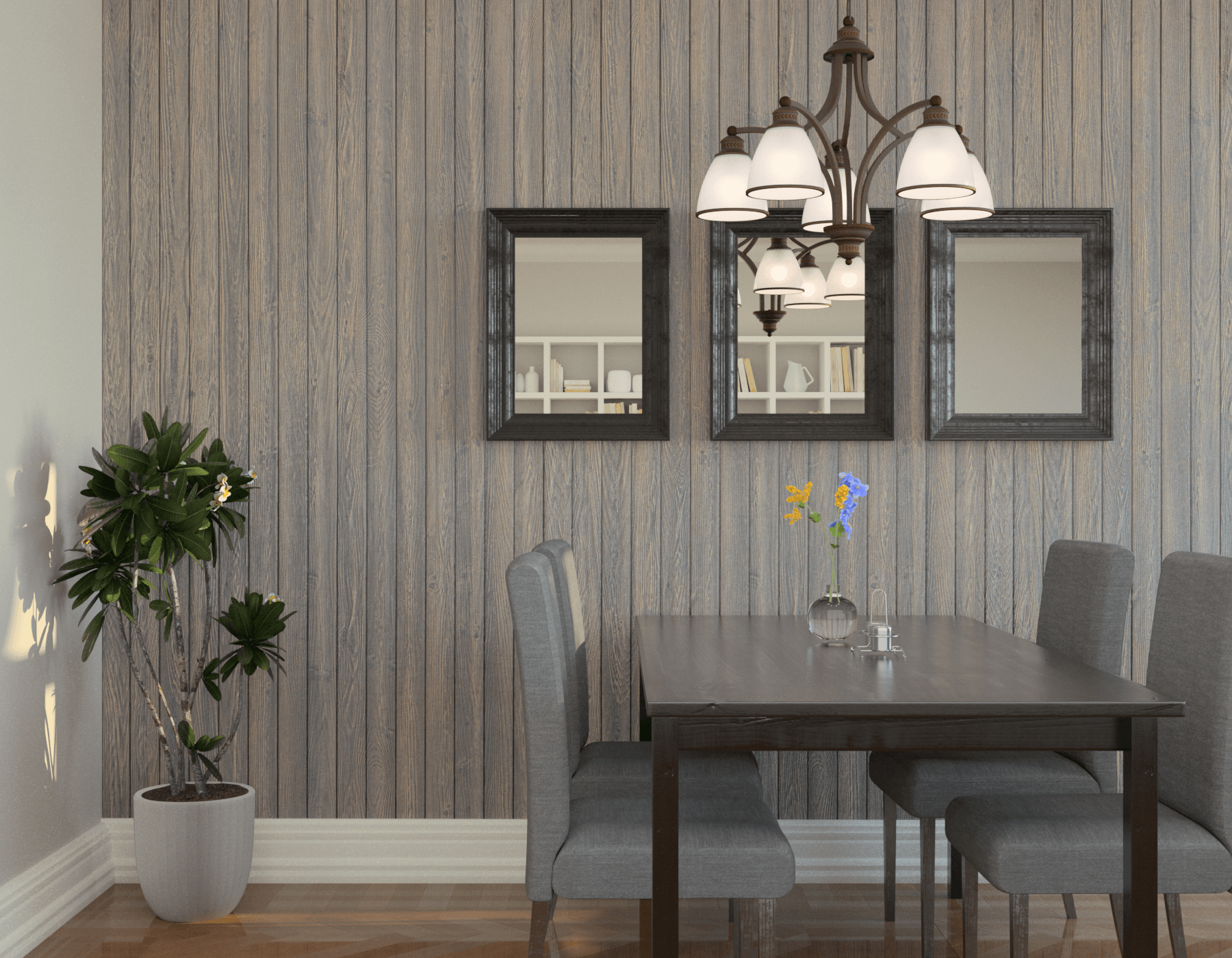 Dining Room Wood Woodburn