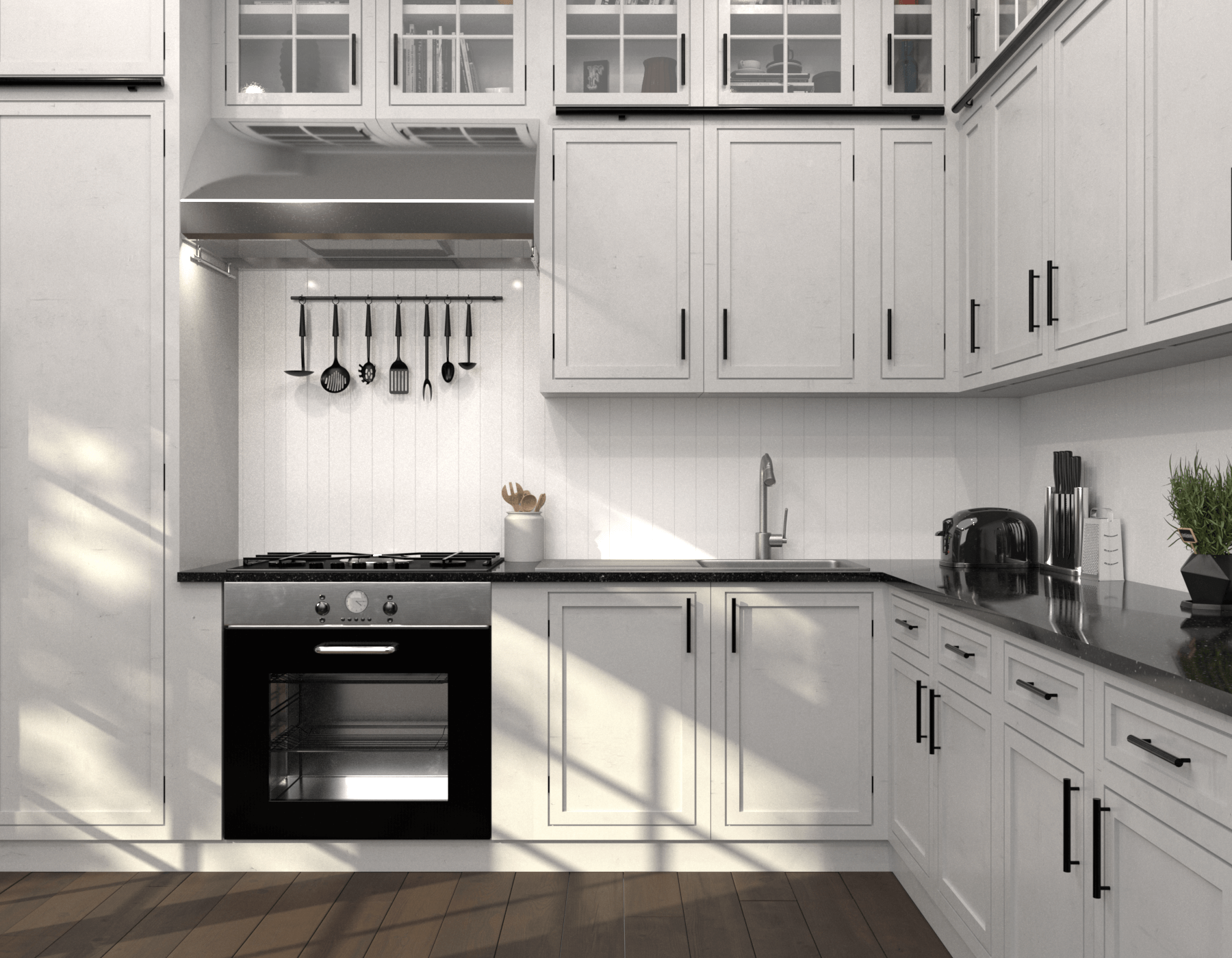 Kitchen Beadboard Dover Plank