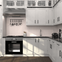 Kitchen Designer Sculptured Stripe