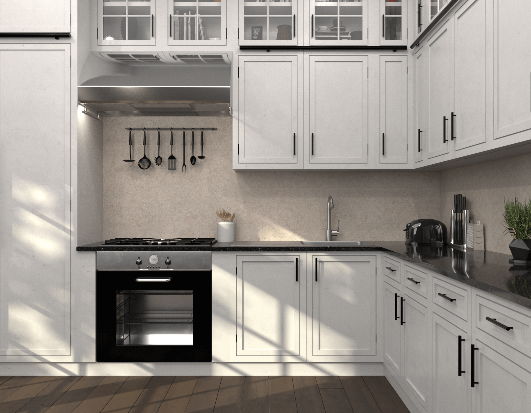 Kitchen Designer Smooth Concrete