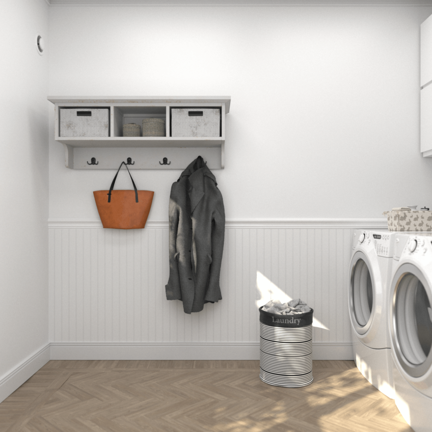 Laundry and Mudroom Wall Panels