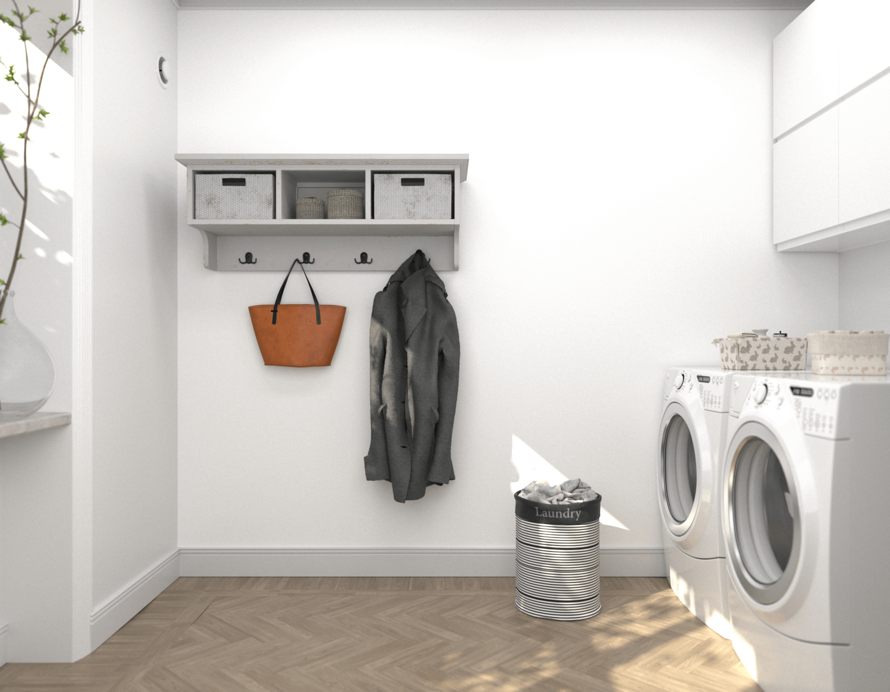 Laundry Smooth Frost White