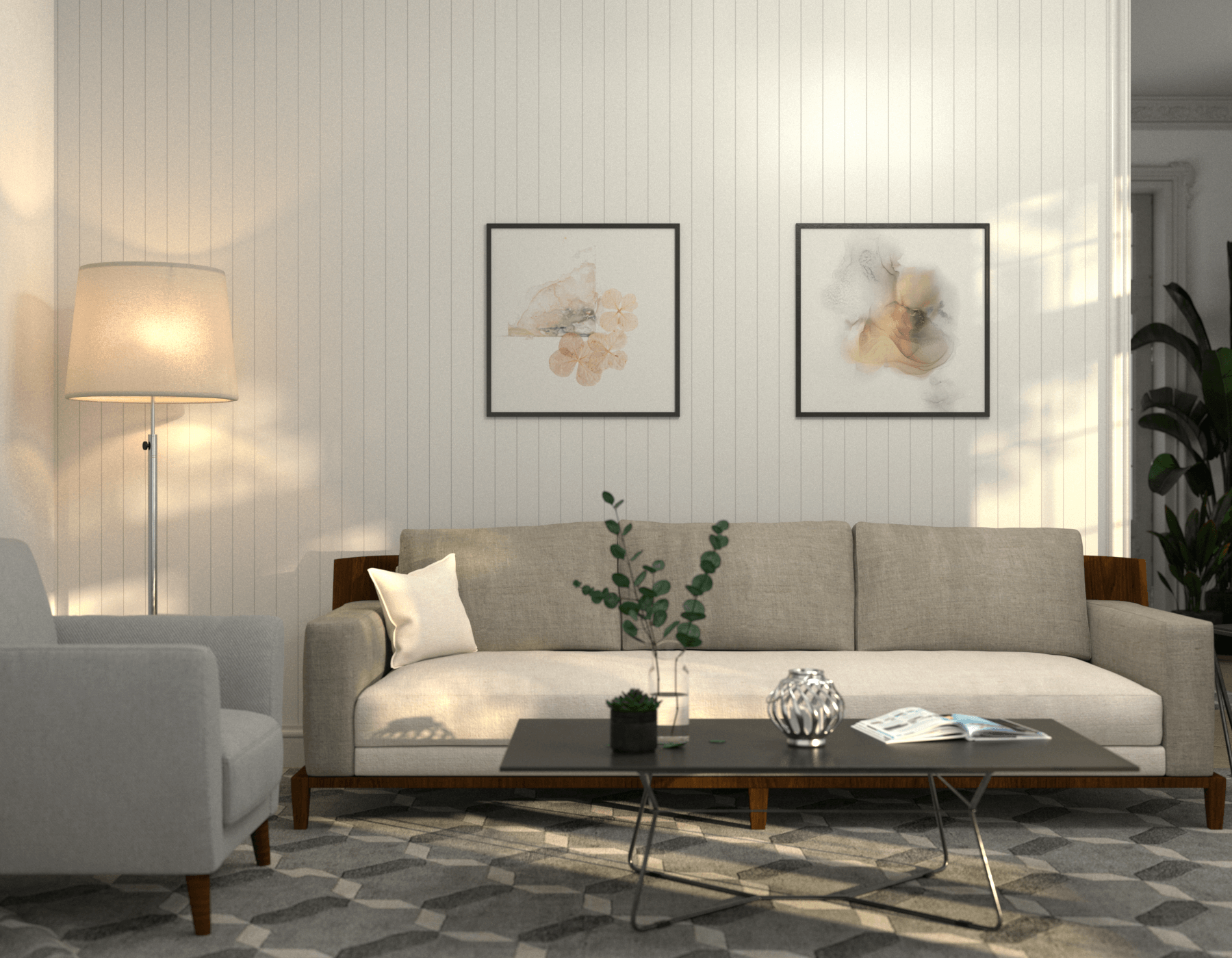 Living Beadboard Dover Plank