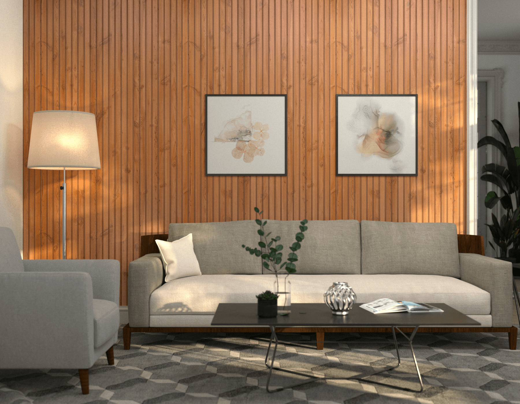 Living Beadboard Pendleton