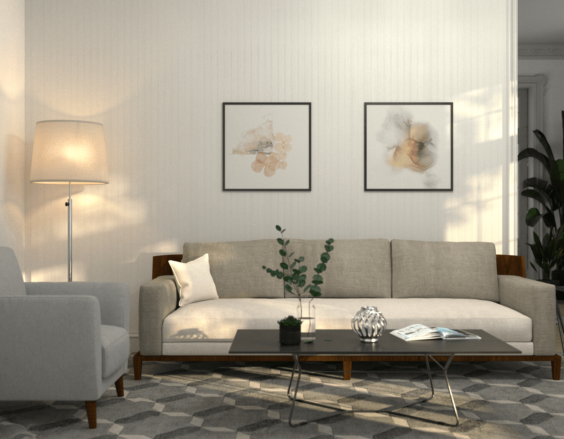 Living Beadboard Pinetex