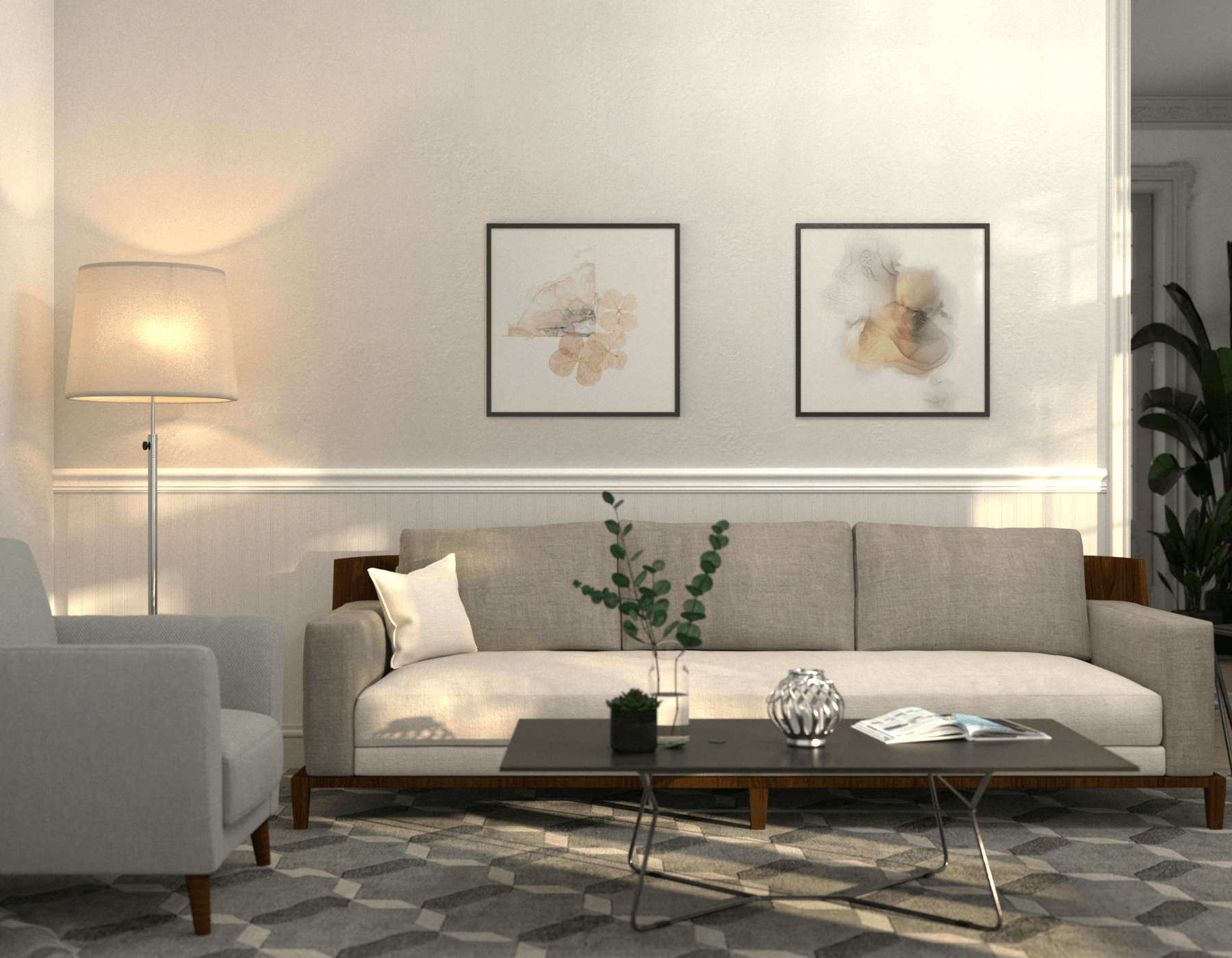 Living Beadboard Pinetex