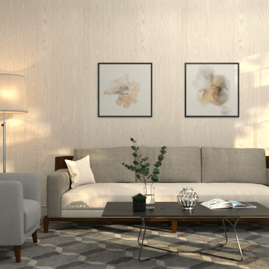Living Room Wall Panels