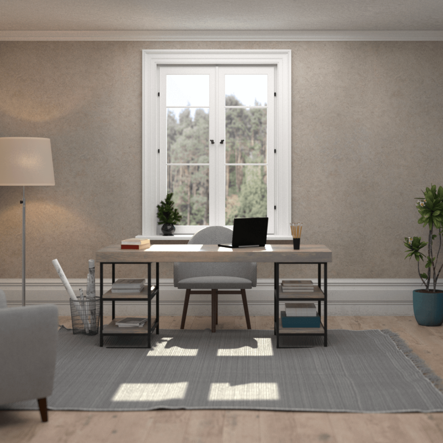 Home Office Wall Panels