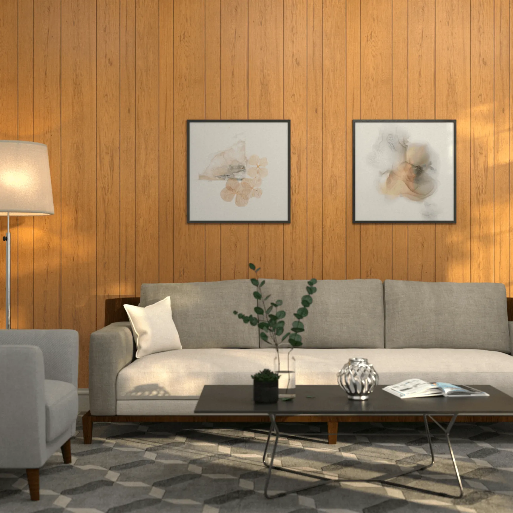 Living Room Wall Panels