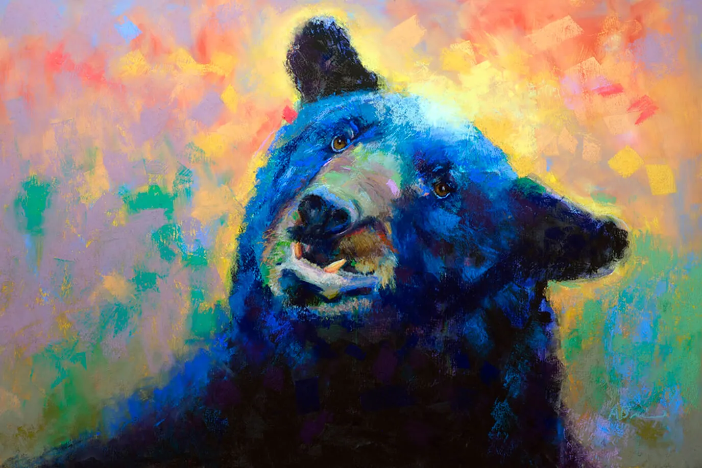 Artwork on DPI Hardboard