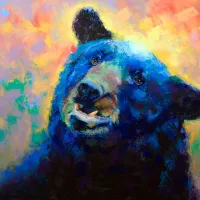 Artwork on DPI Hardboard