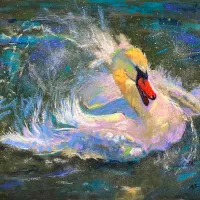 Artwork on DPI Hardboard