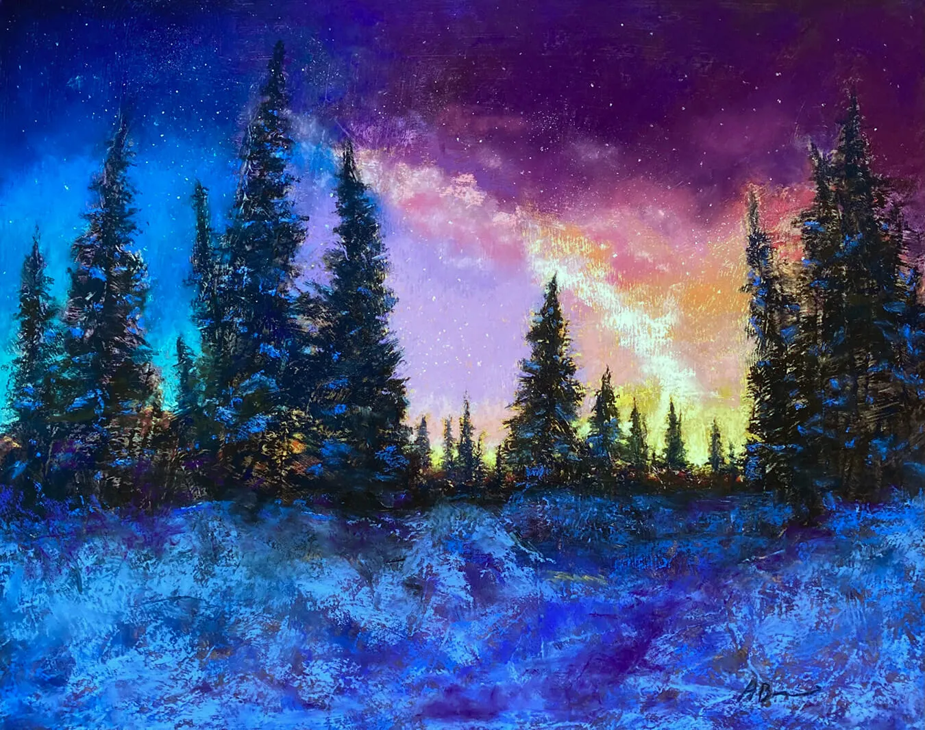 Artwork on DPI Hardboard