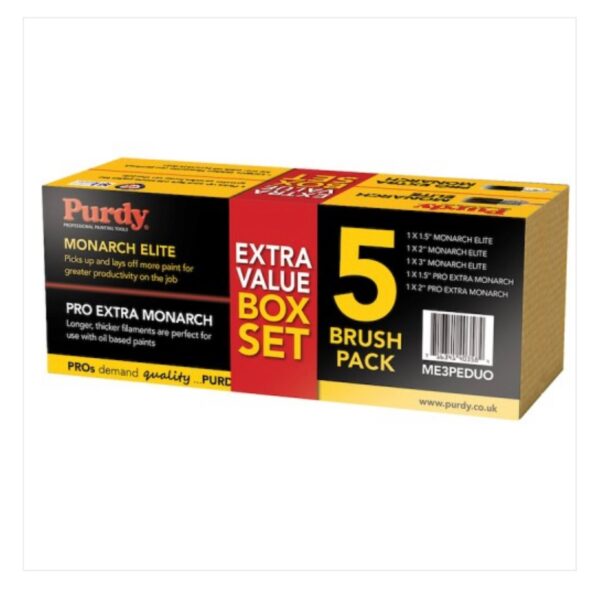 Purdy Monarch Elite Pro Extra Monarch 5 Pack